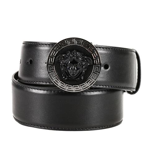 versace couture belt mens|versace men's belts on clearance.